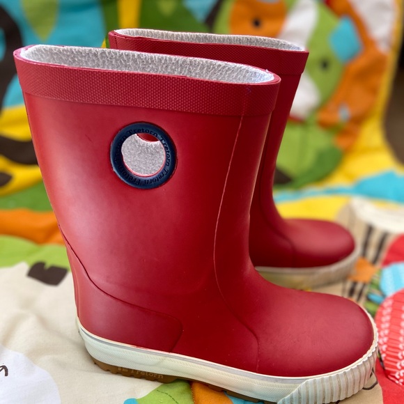 Tretorn Other - TRETORN Perfect Red Rain Boots, Size 11.5C (30)